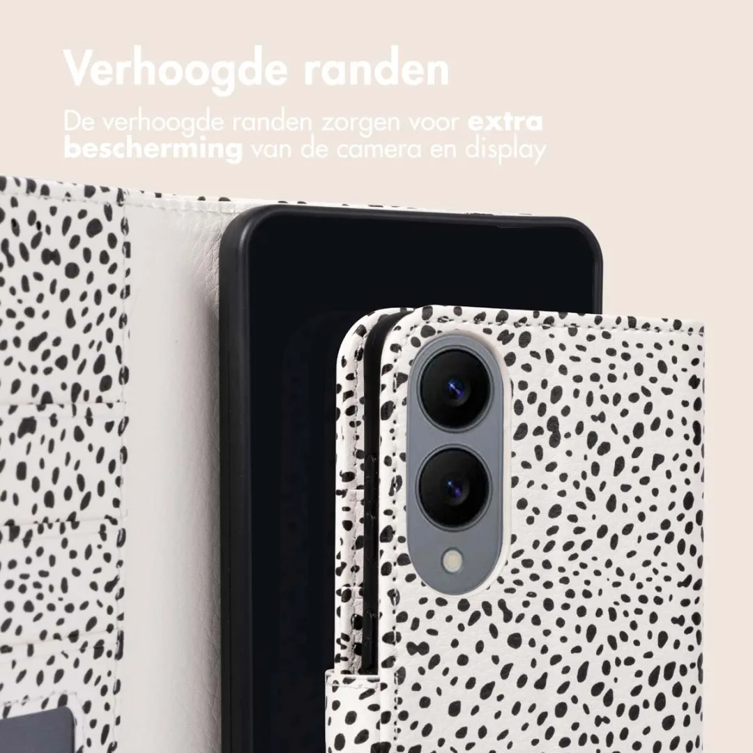 Imoshion Galaxy S25 Edge Hoesje - Desert Dots - 3 Pasjes