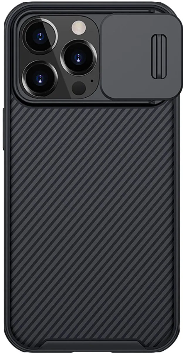 Nillkin CamShield Pro Armor Case iPhone 13 Pro IP13P-29 - Zwart