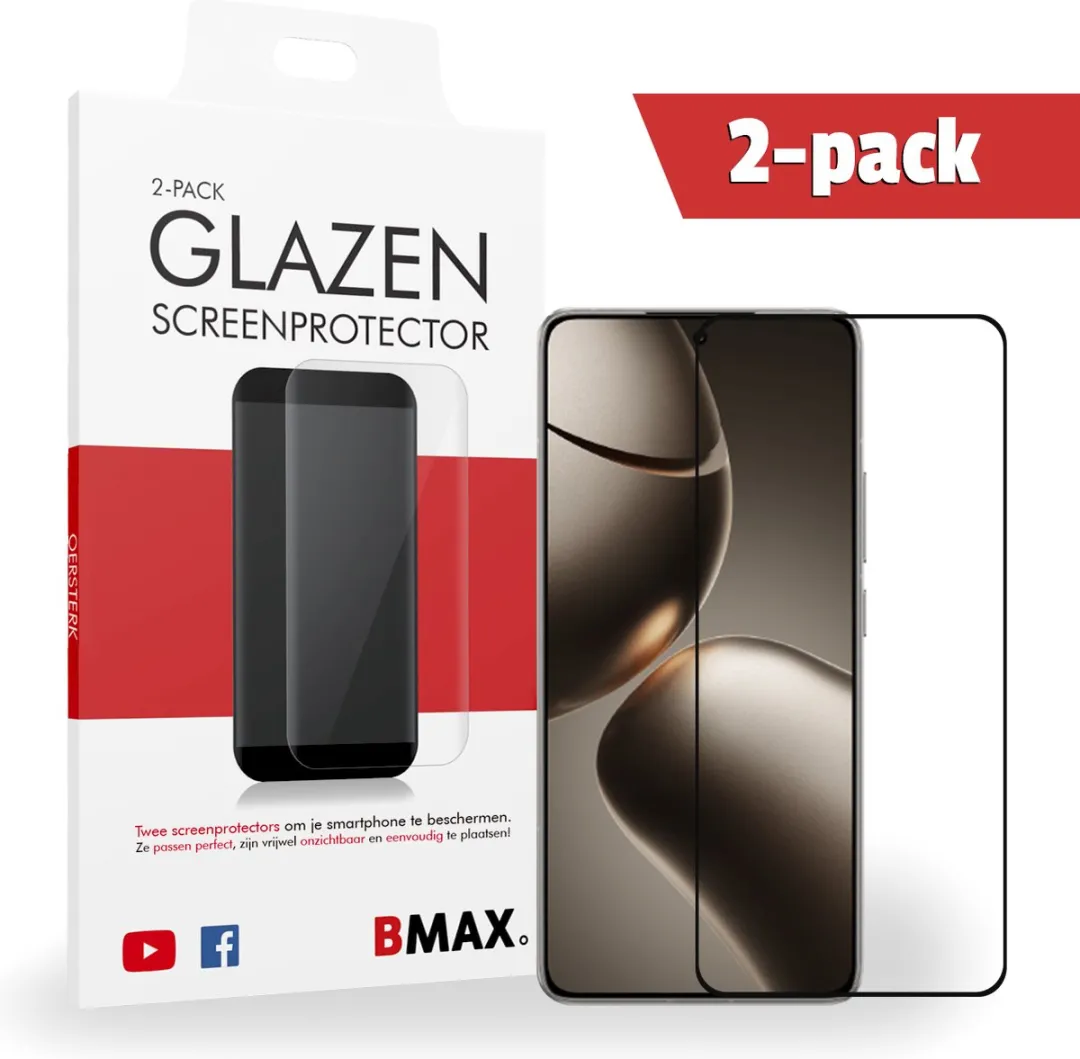 BMAX Screenprotector Xiaomi 14T Pro 2 Stuks