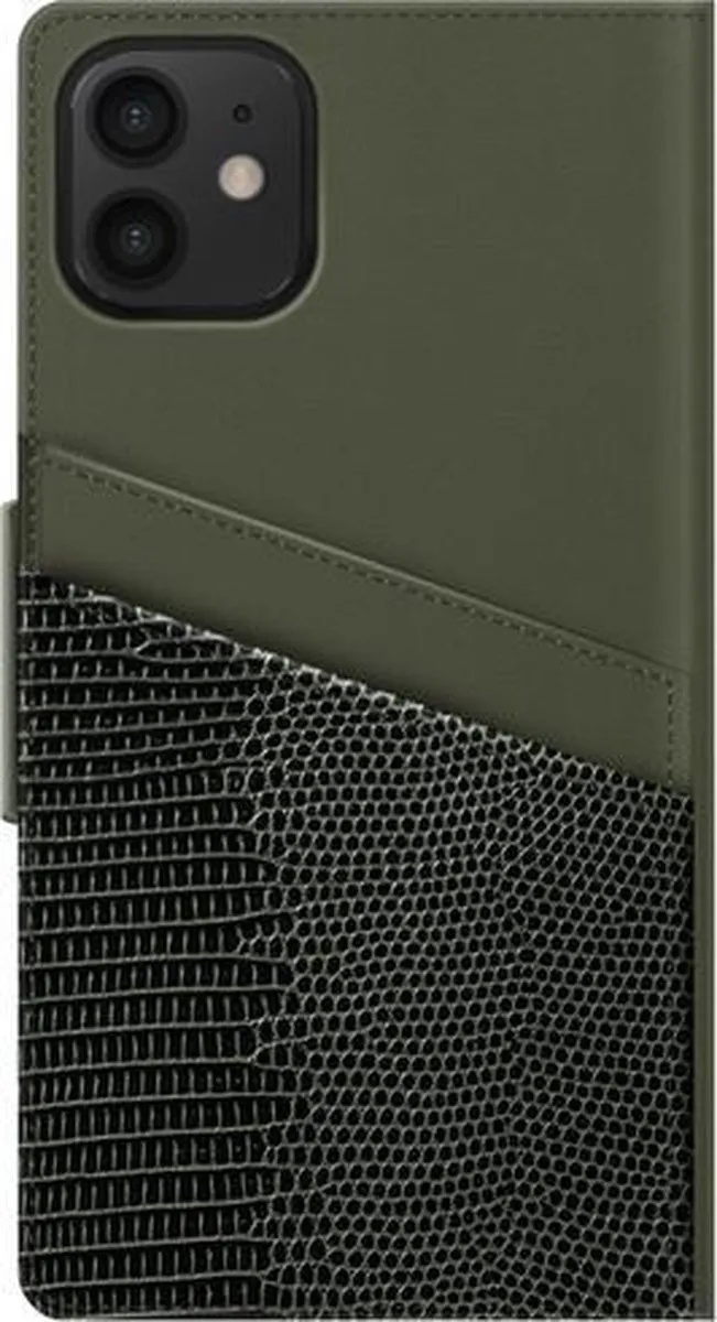 iDeal of Sweden Unity Wallet iPhone 12 Mini - 3 Pasjes - Groen