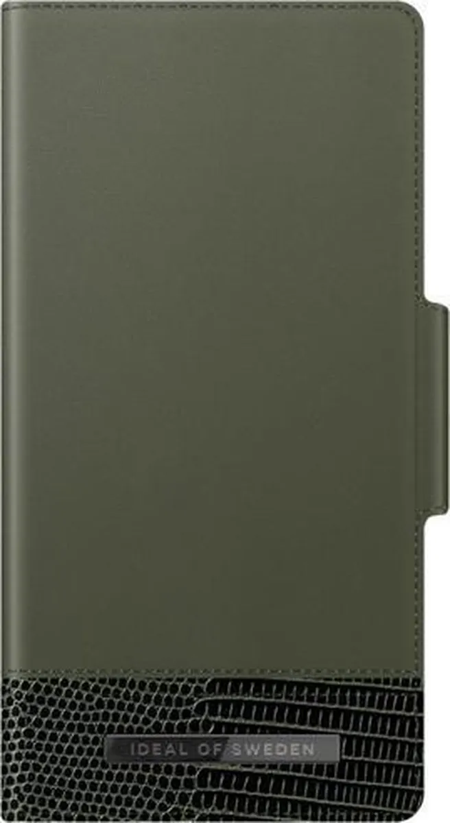 iDeal of Sweden Unity Wallet iPhone 12 Mini - 3 Pasjes - Groen
