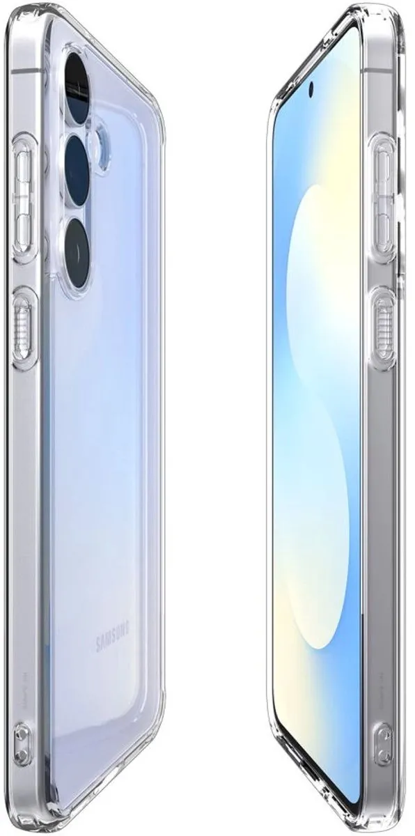 Spigen Ultra Hybrid Hoesje Samsung Galaxy S25 FE - Achterkantbescherming - Zwart - afbeelding 6 van 6