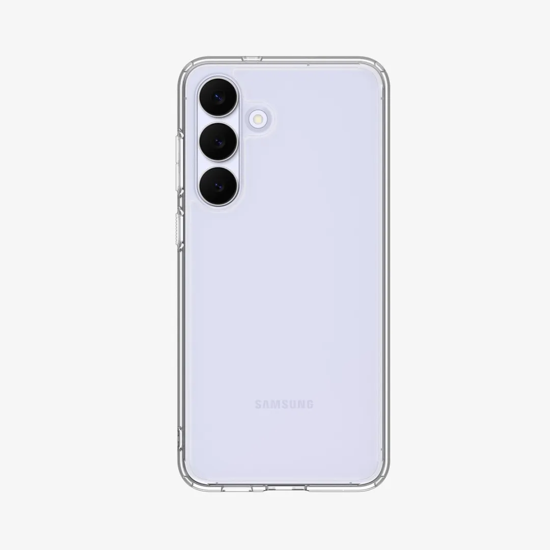 Spigen Ultra Hybrid Hoesje Samsung Galaxy S25 FE - Achterkantbescherming - Zwart