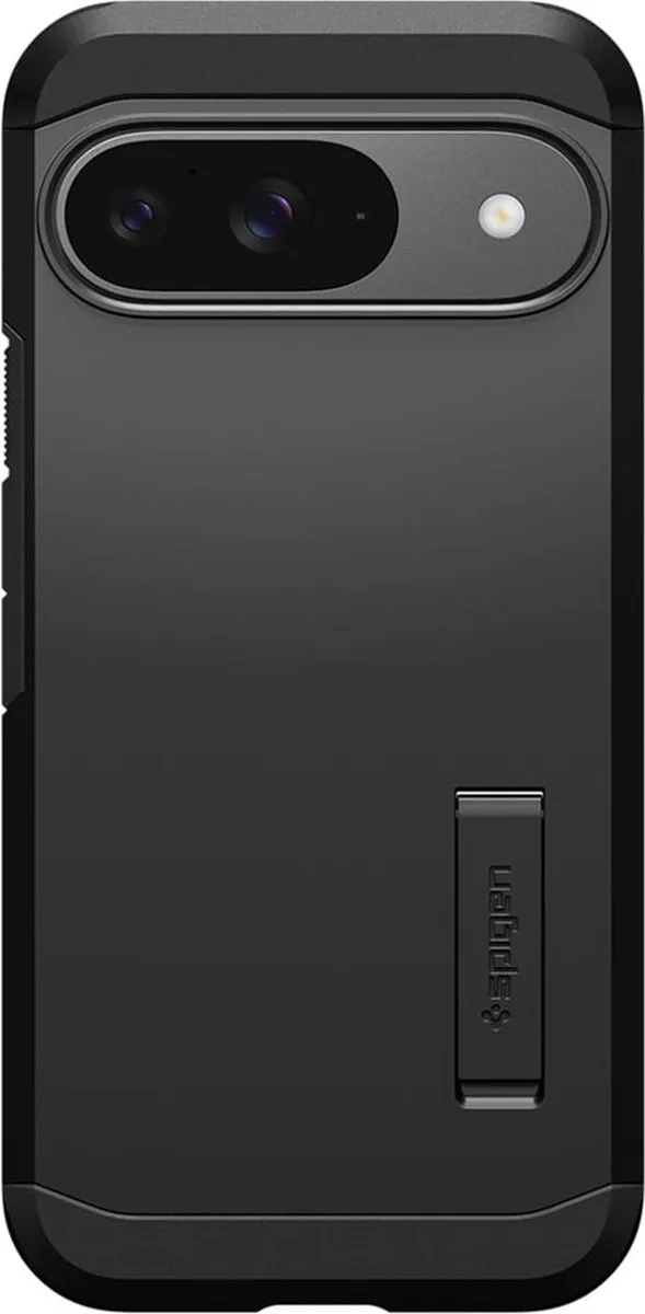 Spigen Tough Armor ACS07692 Hoesje - Google Pixel 9/9 Pro - Zwart