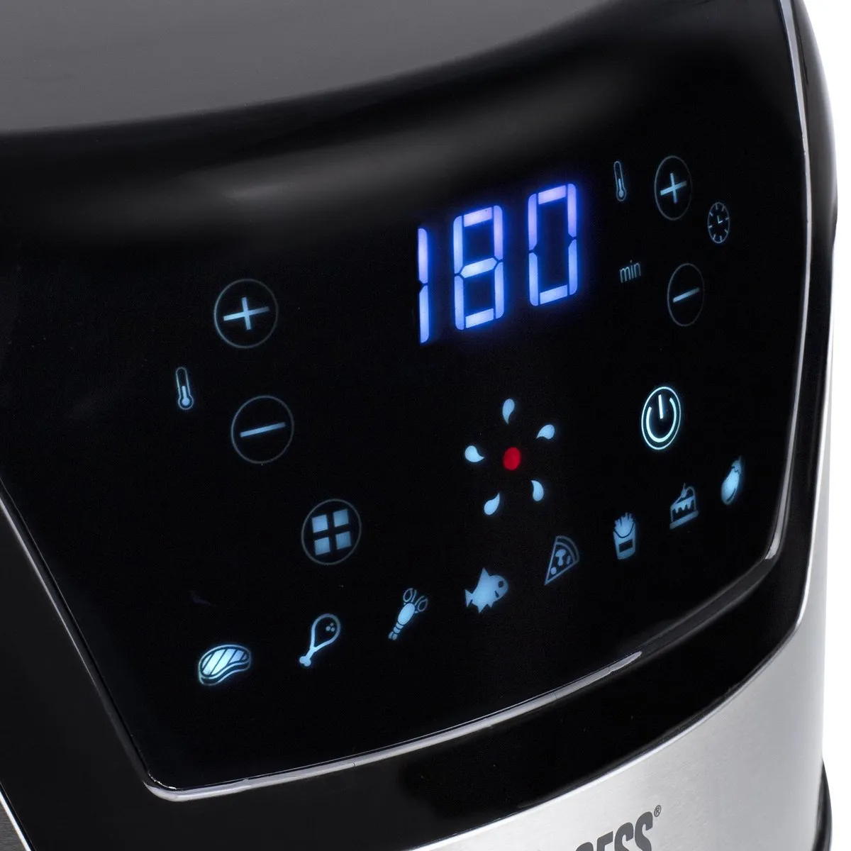 Princess Digitale Airfryer XXL 182026 - 1500W - 4.5L - 8 Programma's - Kleurenmix