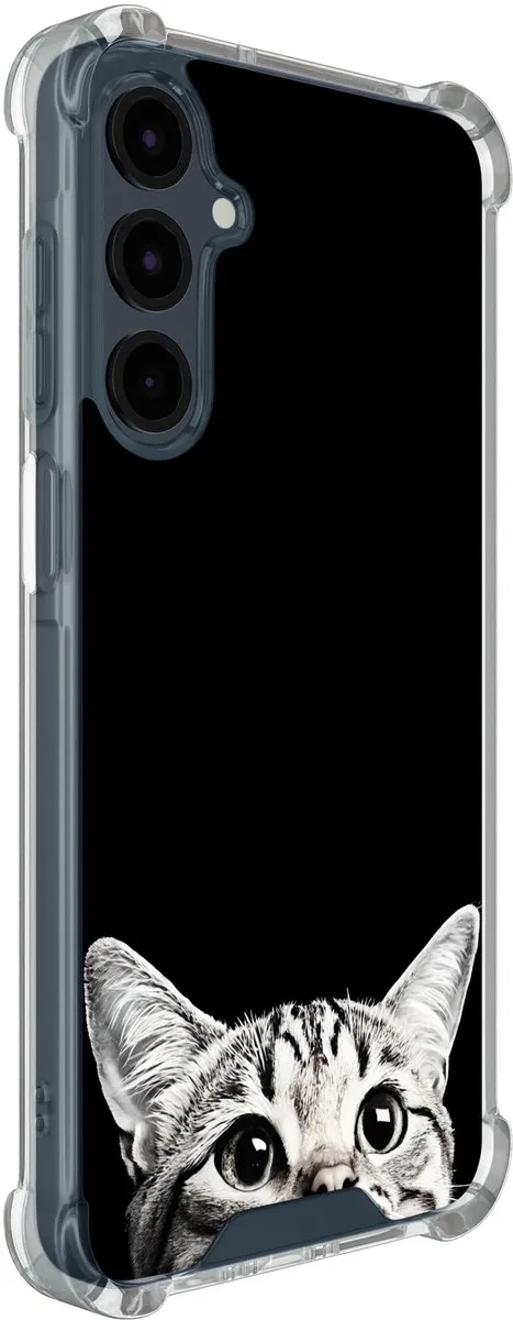 Casevibes Shockproof Hoesje Samsung Galaxy A16 - S/A16/S/007 - Zwart
