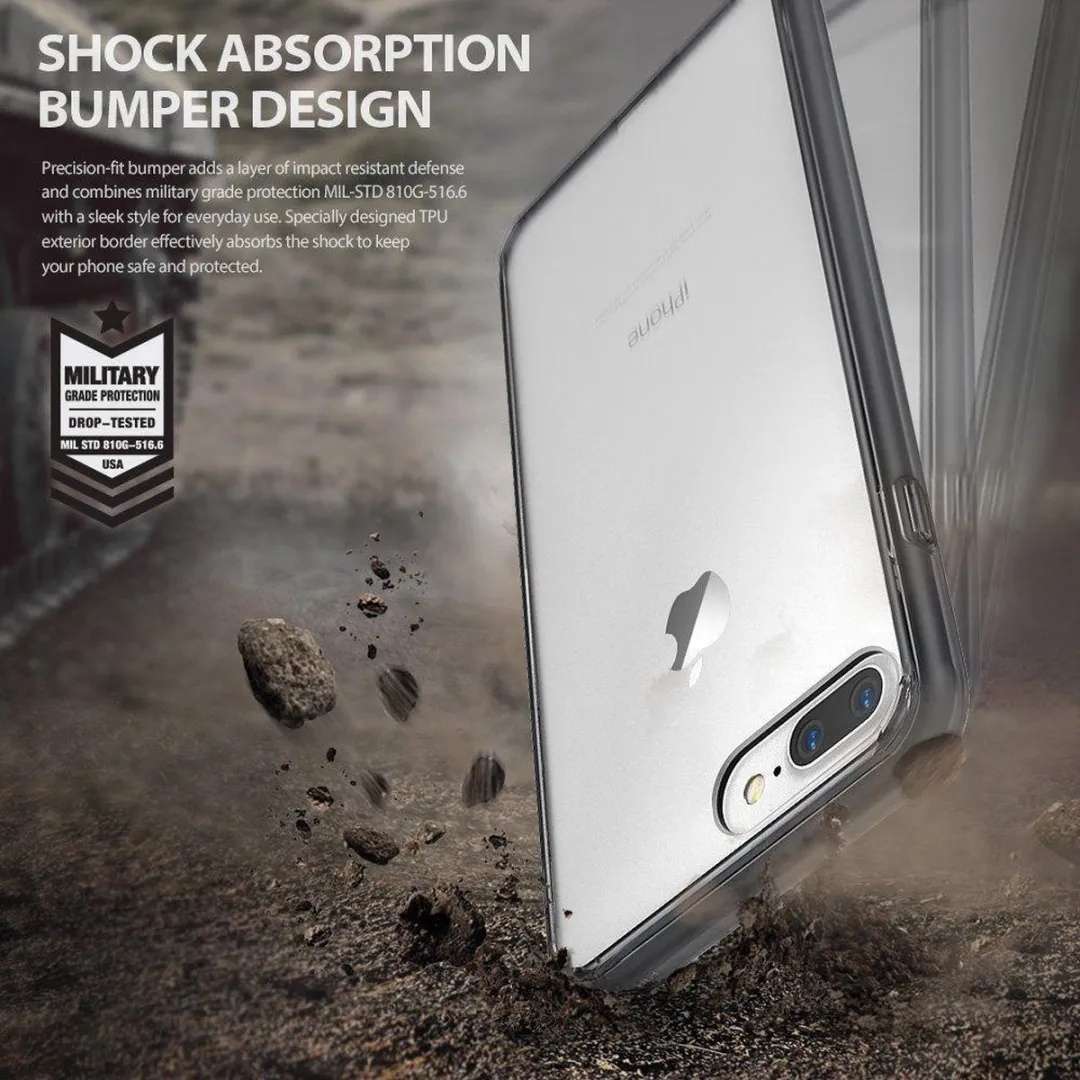 Ringke Fusion Case iPhone 7 Plus/8 Plus - Transparant