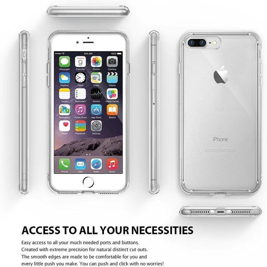 Ringke Fusion Case iPhone 7 Plus/8 Plus - Transparant