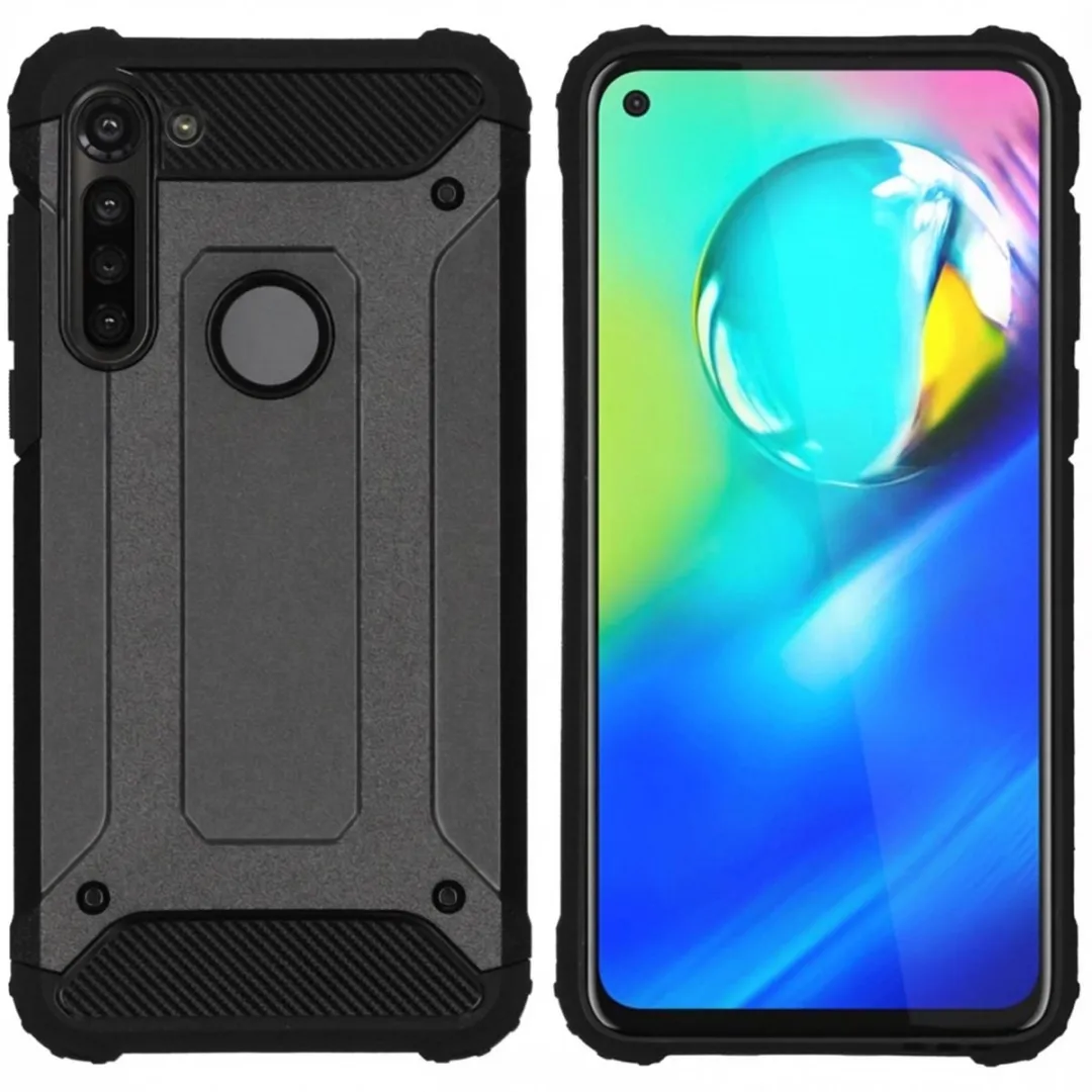 Imoshion Hoesje Motorola Moto G8 Power - Zwart