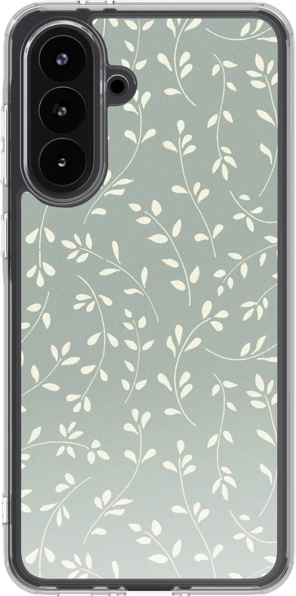 Imoshion Hoesje Samsung Galaxy A36 Smoke Green Flowers