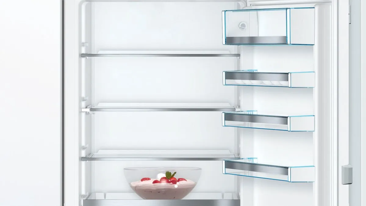 Bosch Serie 6 KIS87AFE0 Koel-Vriescombinatie 272L - Wit - afbeelding 6 van 6