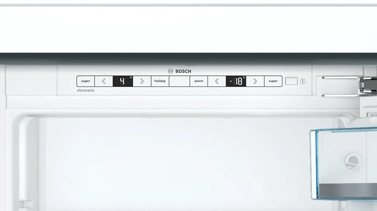 Bosch Serie 6 KIS87AFE0 Koel-Vriescombinatie 272L - Wit