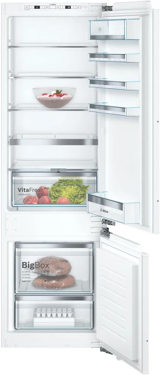 Bosch Serie 6 KIS87AFE0 Koel-Vriescombinatie 272L - Wit