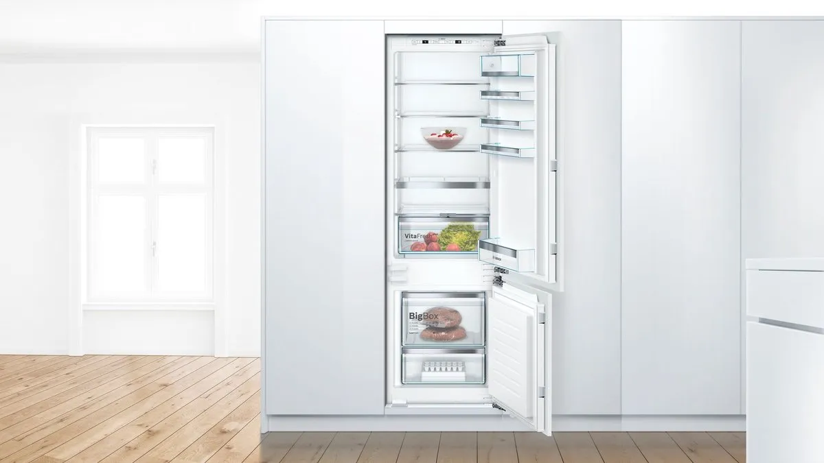 Bosch Serie 6 KIS87AFE0 Koel-Vriescombinatie 272L - Wit
