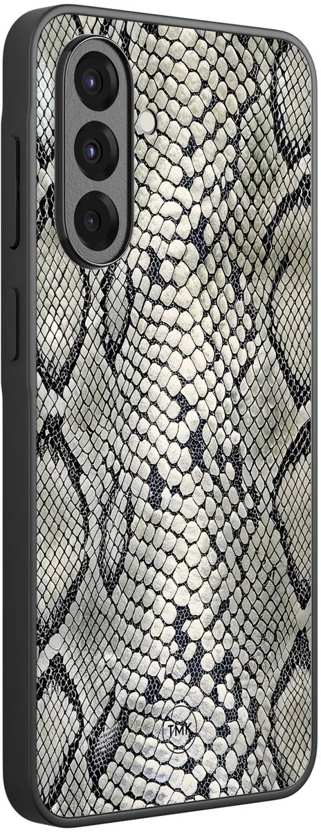 Casevibes Hoesje Samsung Galaxy A36 Snake Print - Beige