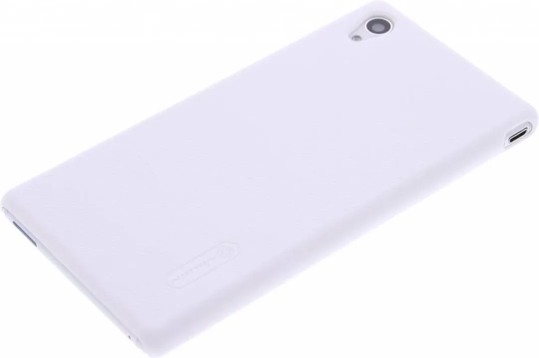 Nillkin Frosted Shield Hoesje Sony Xperia M4 Aqua - Goud - afbeelding 4 van 6