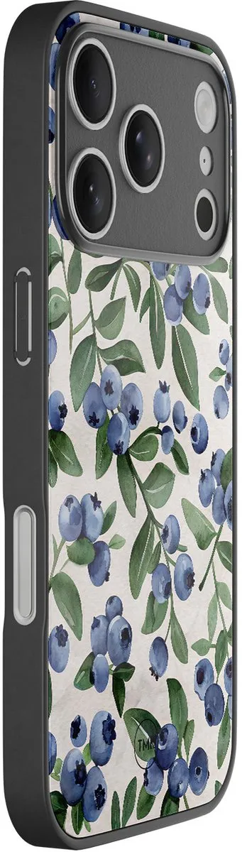 Casevibes iPhone 17 Pro Hoesje - Multi - TPU Glossy - A/i17P/glas/017
