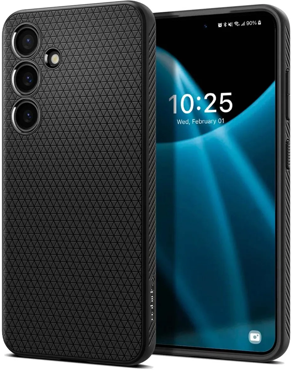 Spigen Liquid Air Hoesje ACS07347 - Zwart