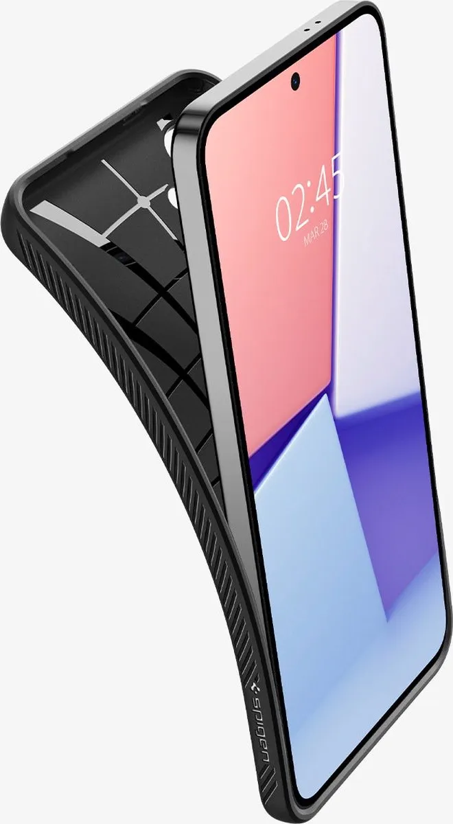 Spigen Liquid Air Hoesje ACS07347 - Zwart
