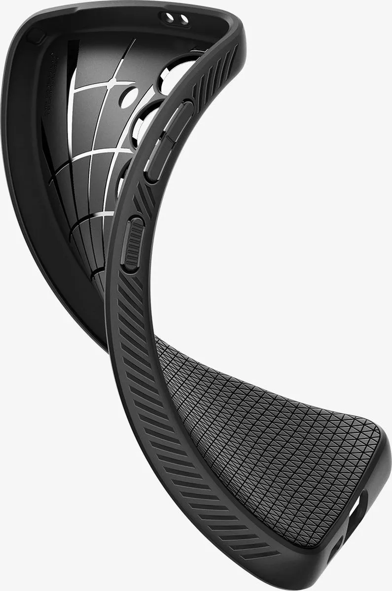 Spigen Liquid Air Hoesje ACS07347 - Zwart