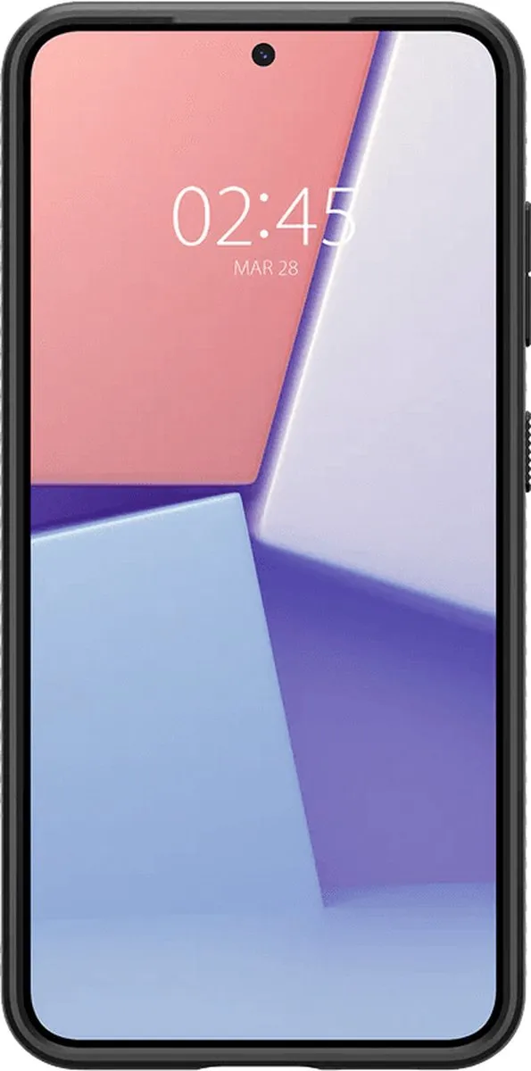 Spigen Liquid Air Hoesje ACS07347 - Zwart - afbeelding 6 van 6