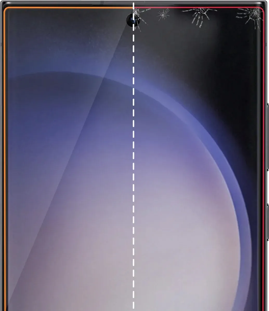 ITSKINS Supreme Glass Screenprotector Samsung Galaxy S24 Plus - 1 Stuk