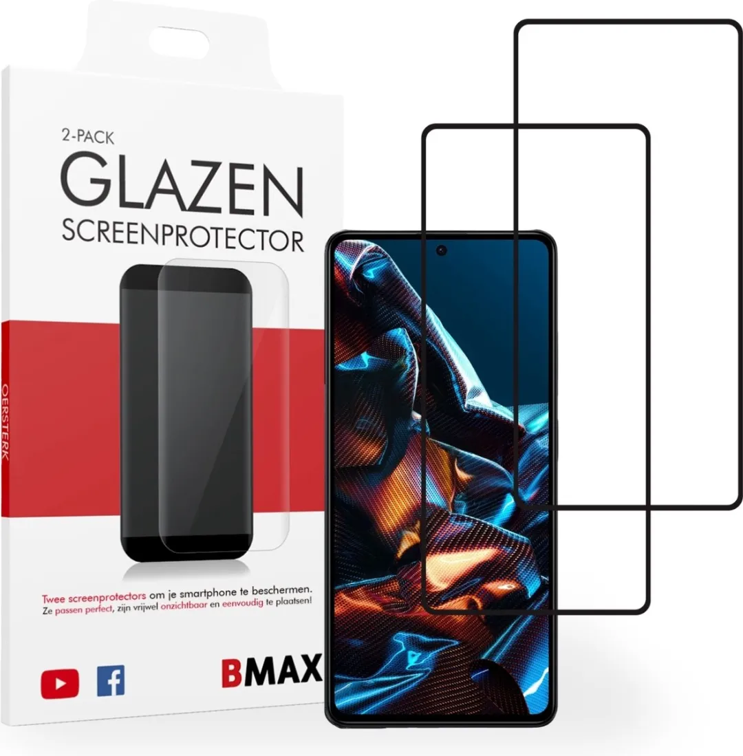BMAX Screenprotector Xiaomi POCO X5 Pro