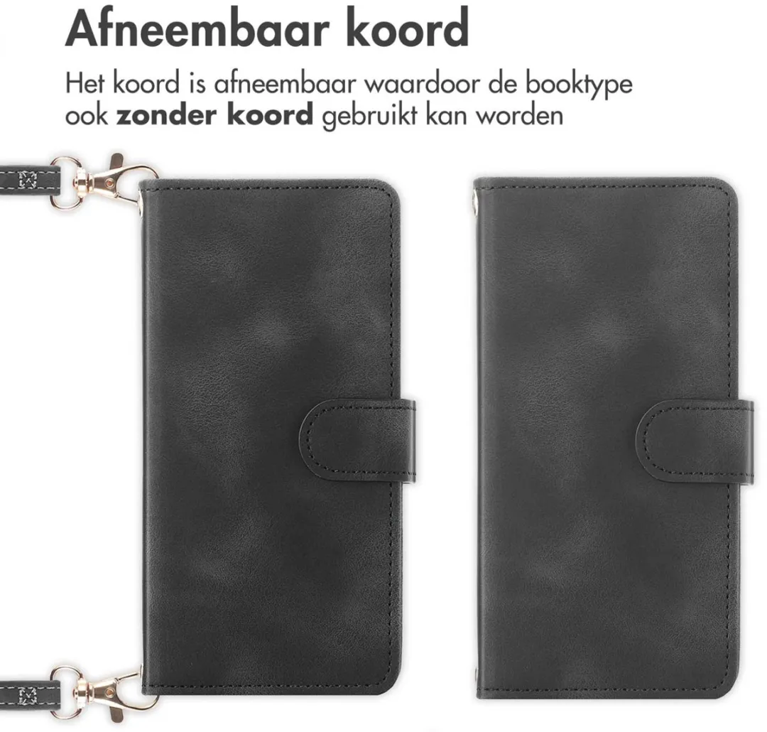 Imoshion Hoesje iPhone SE/8/7 - Bookcase 3 Pasjes - Zwart - afbeelding 2 van 6
