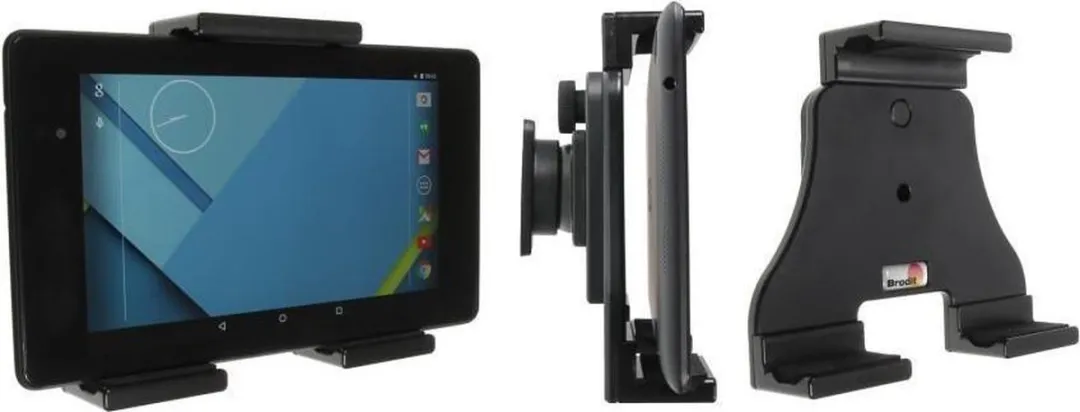 Brodit PDA Halter Kugelgelenk Tablet 5.9" - Zwart