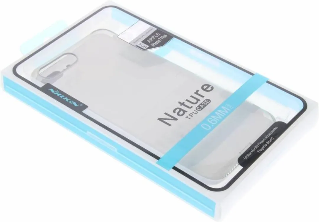 Nillkin iPhone 7/8 Hoesje Nature TPU - Grijs - afbeelding 4 van 6