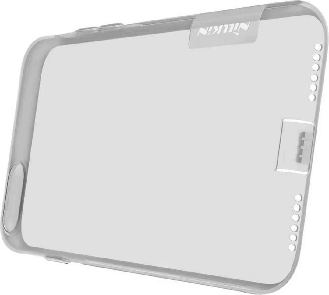 Nillkin iPhone 7/8 Hoesje Nature TPU - Grijs - afbeelding 5 van 6