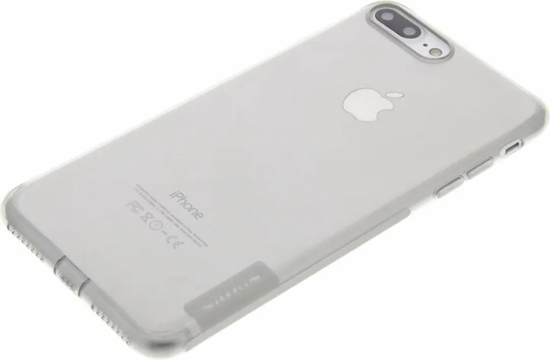 Nillkin iPhone 7/8 Hoesje Nature TPU - Grijs - afbeelding 2 van 6
