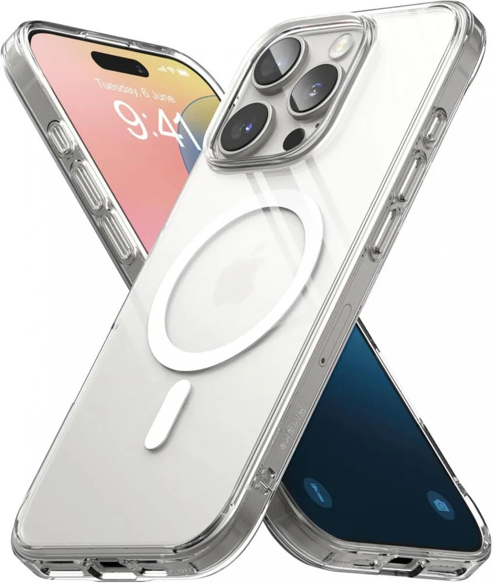 Ringke Fusion Magnetic Hoesje iPhone 16 Pro Max