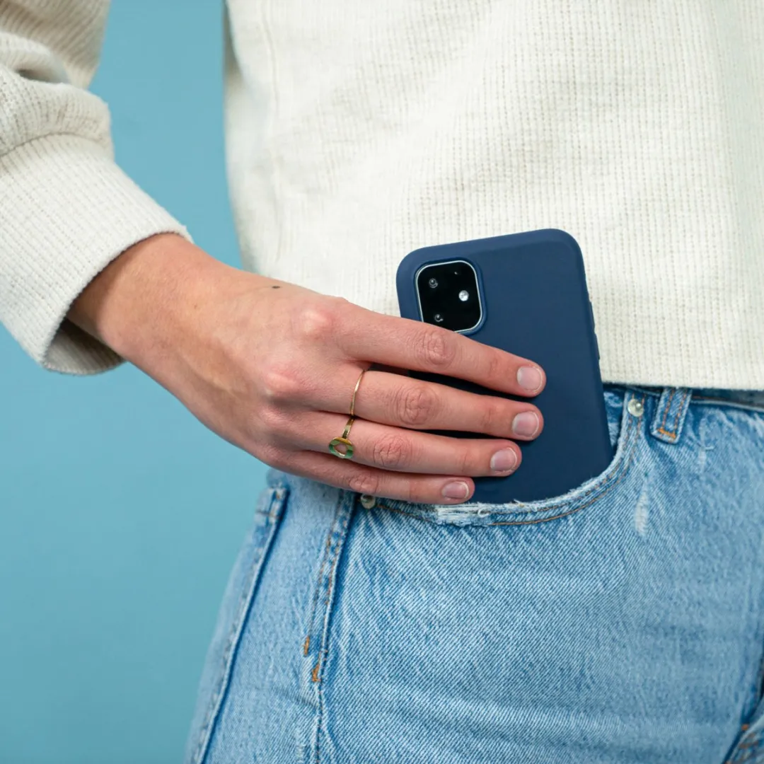 Imoshion Hoesje iPhone 12 Pro Max - Donkerblauw