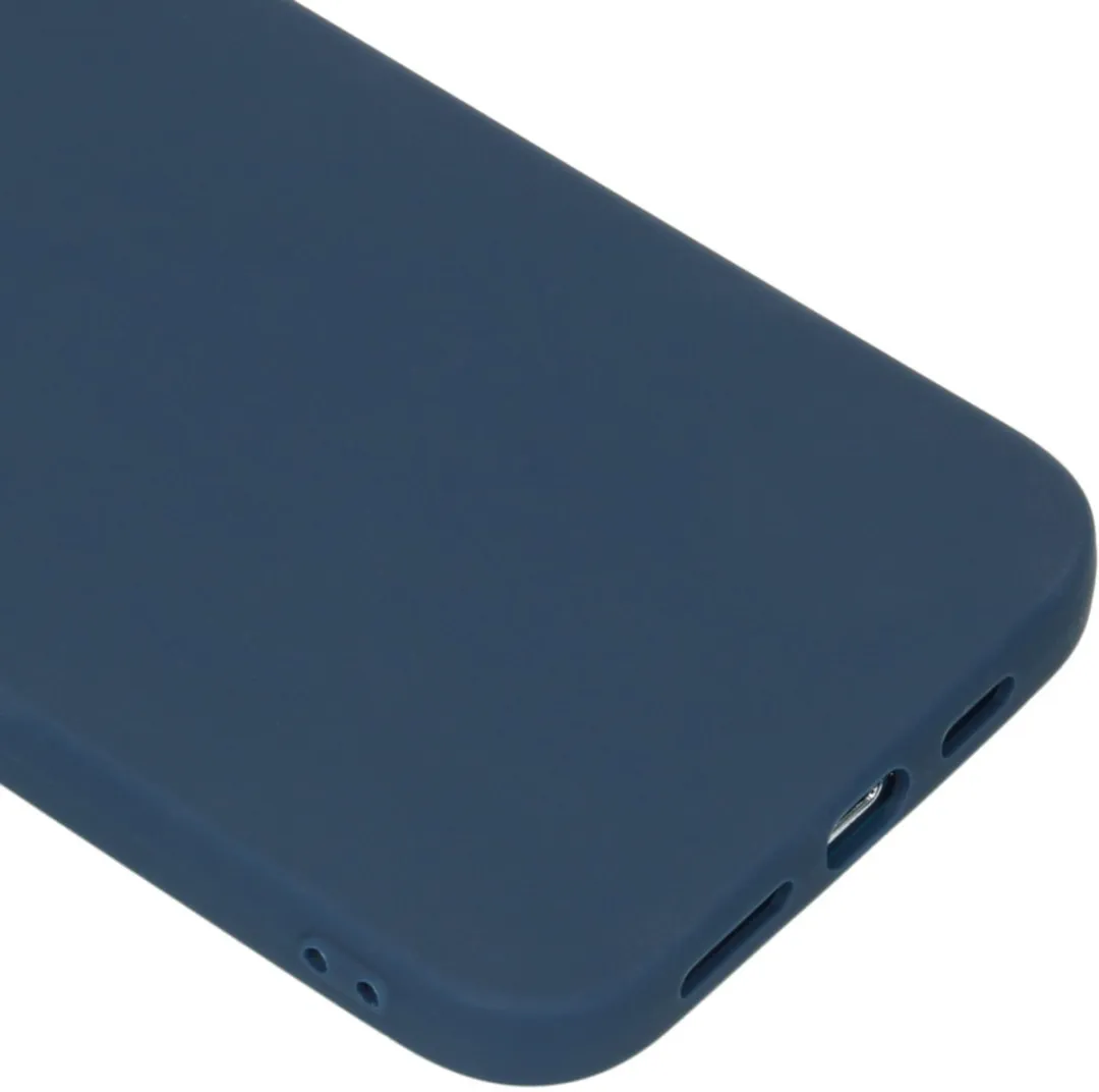Imoshion Hoesje iPhone 12 Pro Max - Donkerblauw