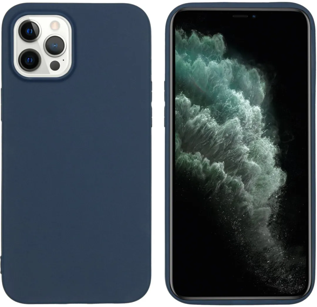 Imoshion Hoesje iPhone 12 Pro Max - Donkerblauw