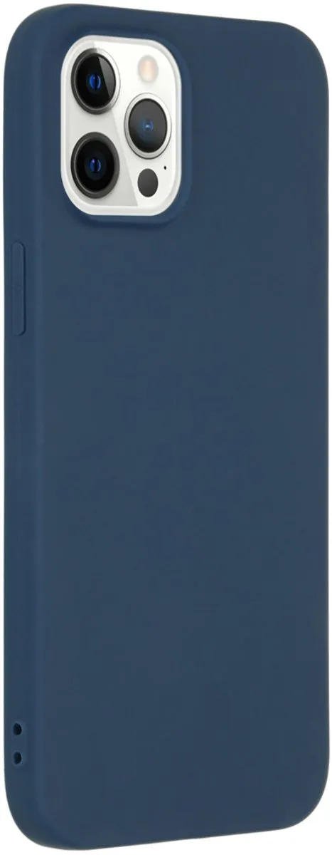 Imoshion Hoesje iPhone 12 Pro Max - Donkerblauw