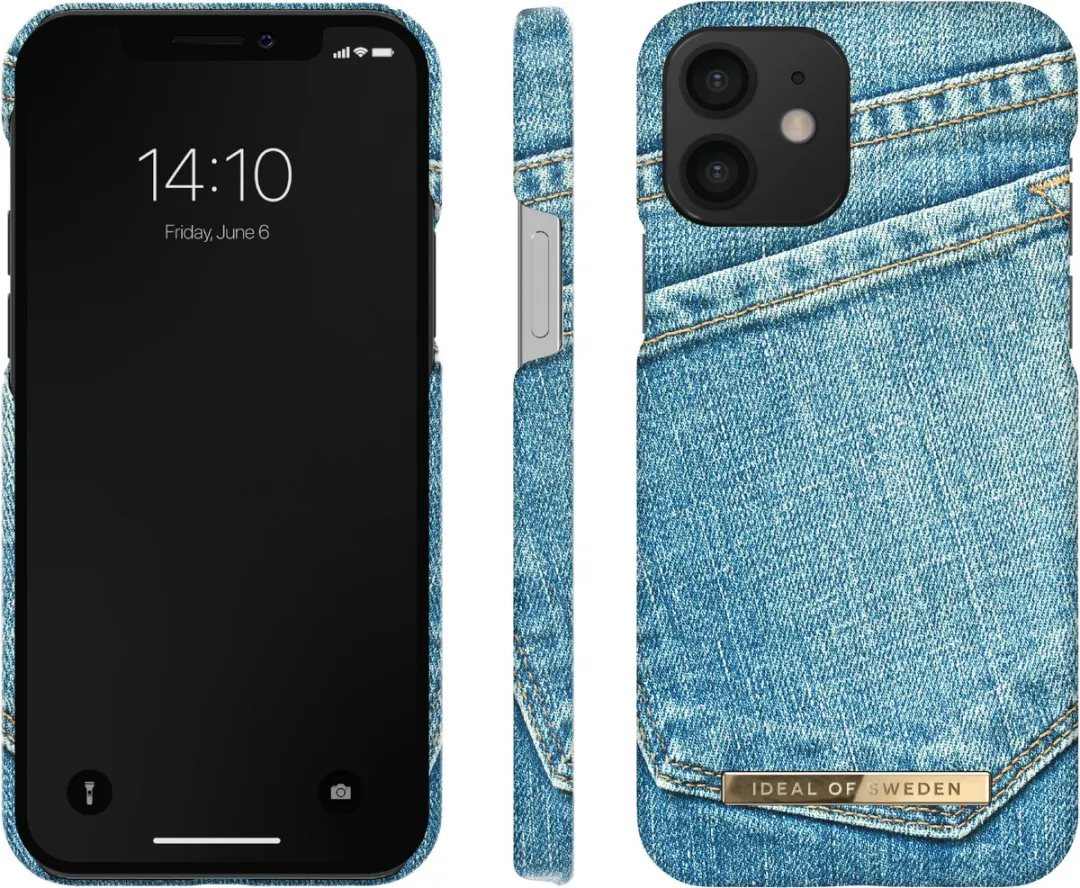 iDeal of Sweden iPhone 12/12 Pro Hoes Denim Bliss - IDFCSS22-I2061-413 - afbeelding 3 van 5
