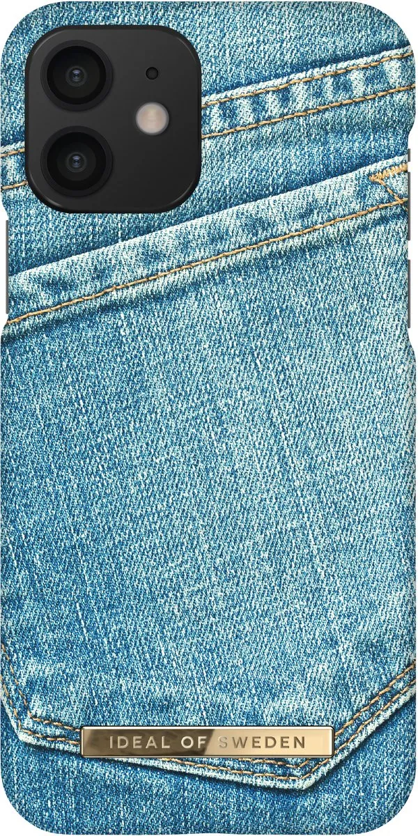 iDeal of Sweden iPhone 12/12 Pro Hoes Denim Bliss - IDFCSS22-I2061-413 - afbeelding 2 van 5