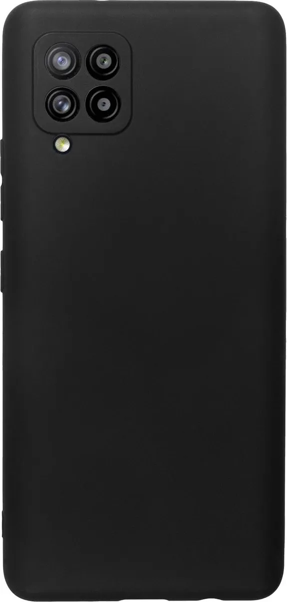 BMAX BMAX832752 Hoesje Samsung Galaxy A42 - Zwart