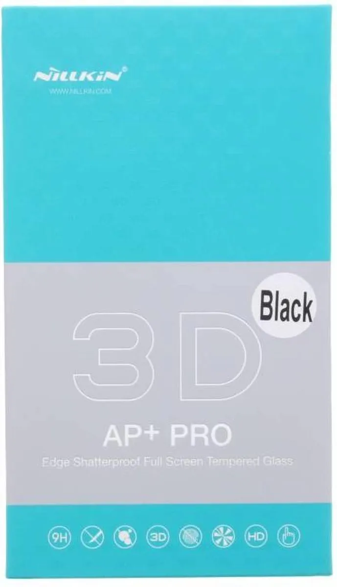 Nillkin 3D AP+ Pro iPhone 7 Plus Schermbeschermer