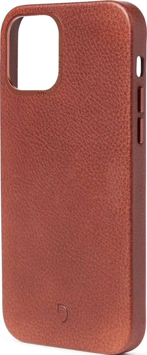 Decoded D20IPO67BC6CBN Back Cover iPhone 12 Pro Max - Bruin