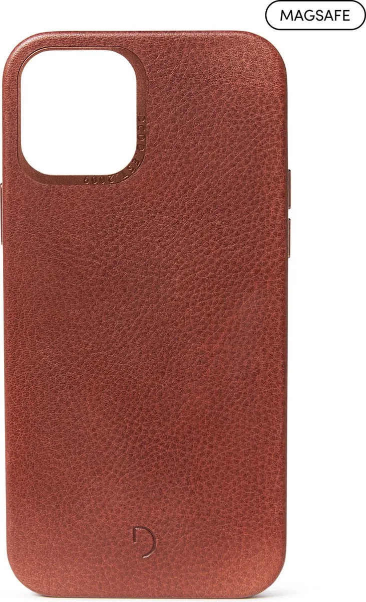 Decoded D20IPO67BC6CBN Back Cover iPhone 12 Pro Max - Bruin