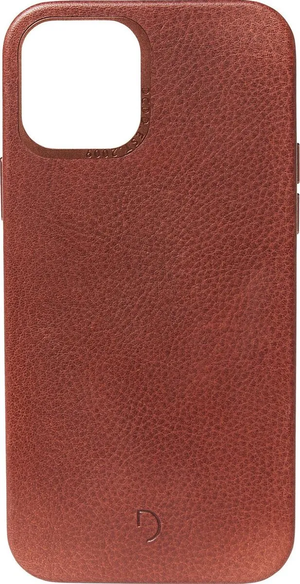 Decoded D20IPO67BC6CBN Back Cover iPhone 12 Pro Max - Bruin