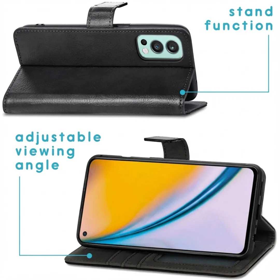 Imoshion Hoesje OnePlus Nord 2 - 3 Pasjes - Zwart - afbeelding 3 van 6