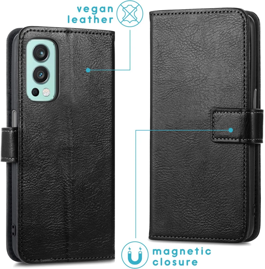 Imoshion Hoesje OnePlus Nord 2 - 3 Pasjes - Zwart - afbeelding 2 van 6