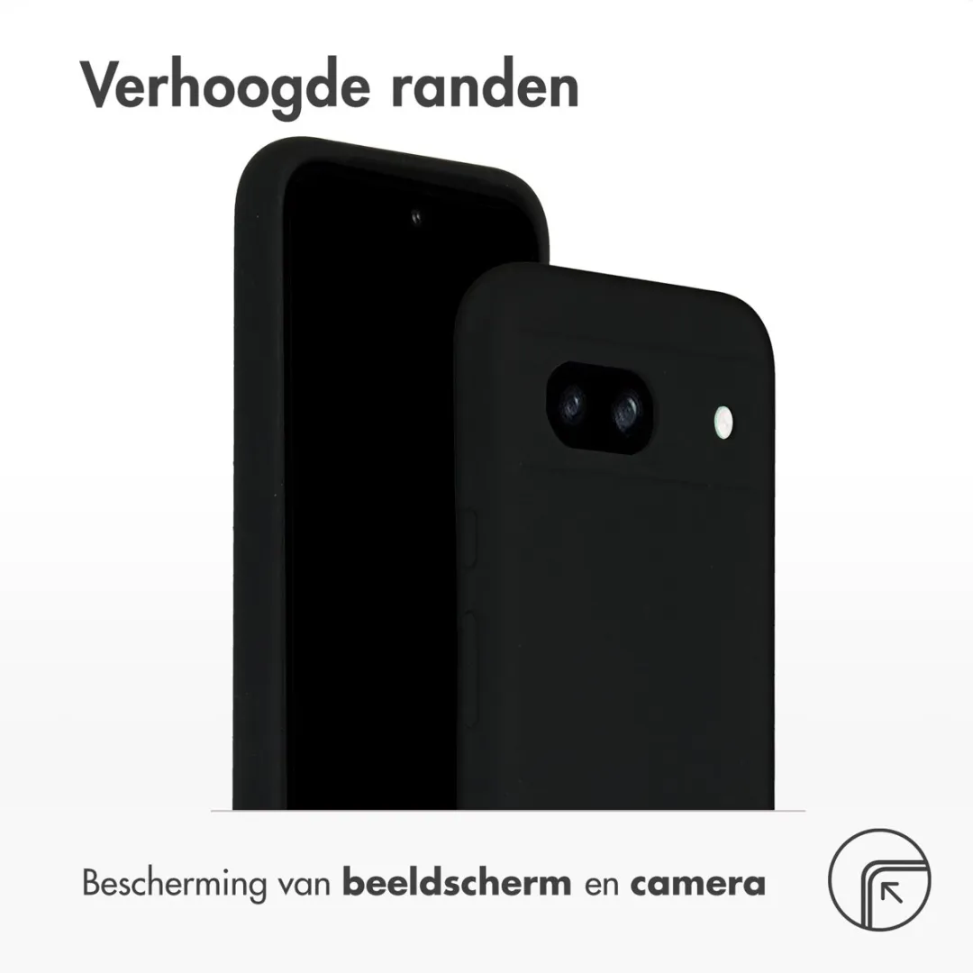 Accezz Hoesje Google Pixel 8a - Zwart