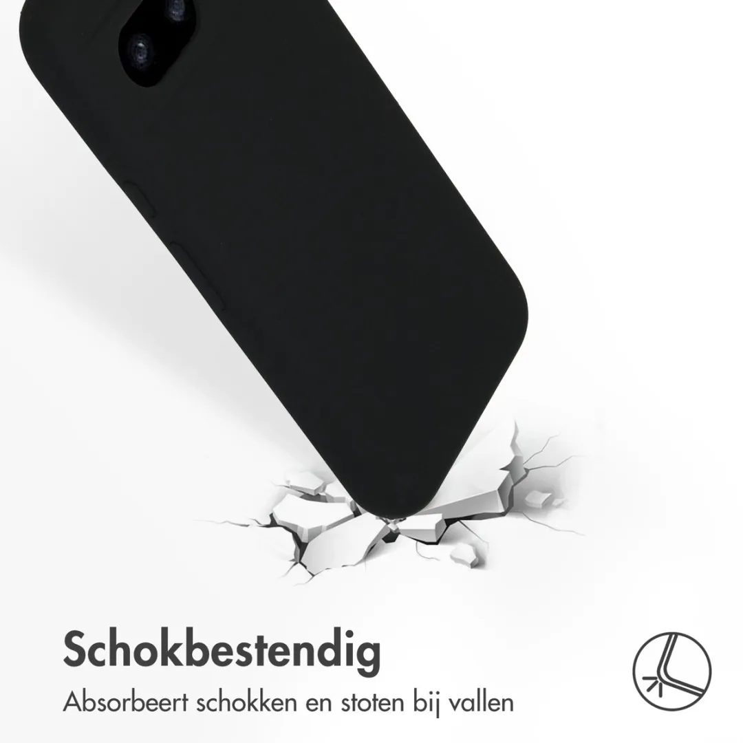 Accezz Hoesje Google Pixel 8a - Zwart