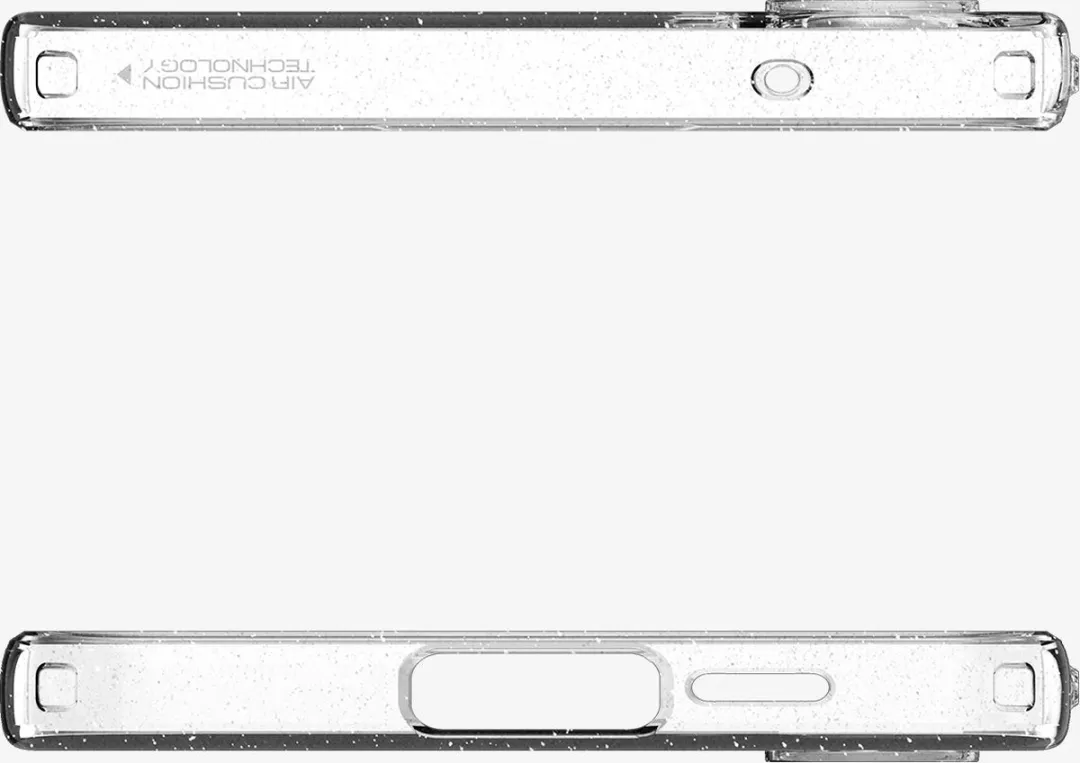 Spigen Liquid Crystal Hoesje Samsung Galaxy A55 - Transparant - afbeelding 6 van 6