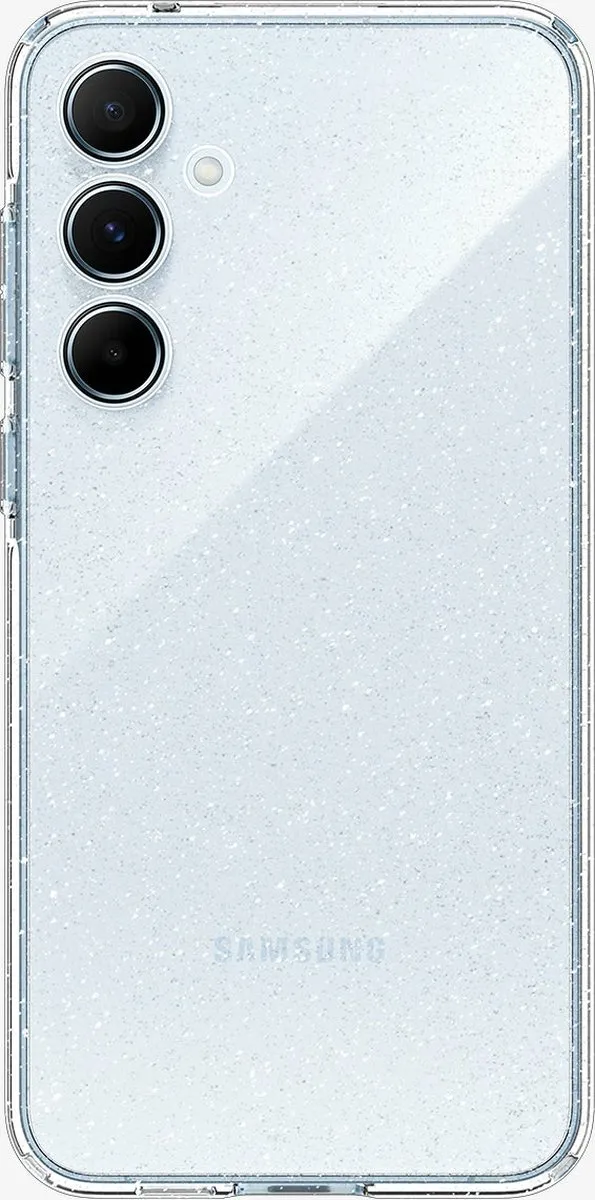 Spigen Liquid Crystal Hoesje Samsung Galaxy A55 - Transparant